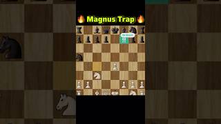 BRILLIANT BISHOP ‼️ chess chessgrandmaster magnuscarlsen chesstraps shorts [upl. by Hanser]