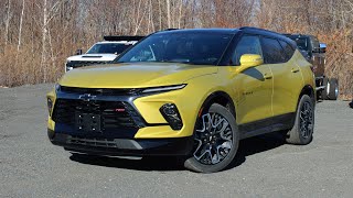 2023 Chevy Blazer RS  Full Features Review amp POV Test Drive [upl. by Ylnevaeh]