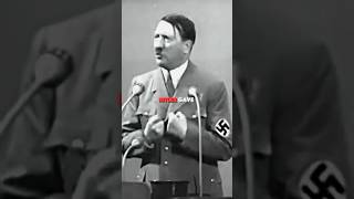 Hitler’s Speech in ENGLISH🥶🇩🇪 [upl. by Naillig]