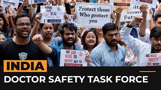 India’s top court orders national task force on doctors’ workplace safety  Al Jazeera Newsfeed [upl. by Silvia]