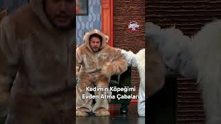 Kedimin Köpeğimi Evden Atma Çabaları çgh2 bkm komedi çokgüzelhareketler2 [upl. by Maia]