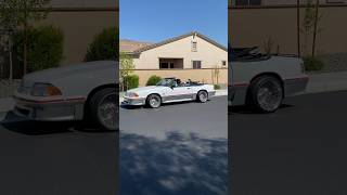 My Ragtop 50 automobile foryou lowrider foxbody viralshort daytons notlikeus [upl. by Tjaden371]