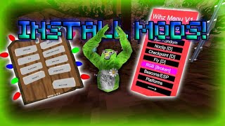 The NEWEST Way How To Install Mods For Gorilla Tag  Gorilla Tag Modding OUTDATED [upl. by Emmeline393]