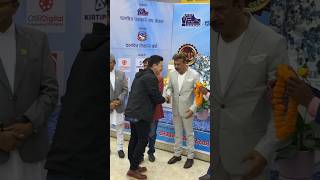 Paul Shah meets Bhuwan Kc shorts paulshah [upl. by Tarsuss185]