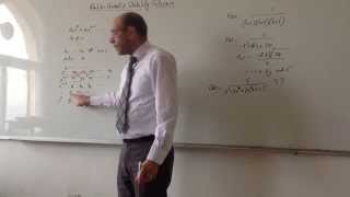 Routh Hurwitz Stability Criterion Part I Introduction 24112013 [upl. by Yellek]