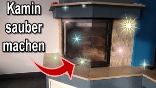 Kamin innen amp aussen reinigen  So wirds gemacht [upl. by Melloney53]