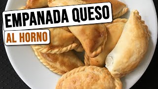 👩‍🍳 Empanada de Queso al Horno Receta Fácil 2024  Cómo Hacer Empanadillas de Queso [upl. by Guillaume719]