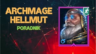 Archmage Hellmut  poradnik  Raid Shadow Legends [upl. by Aitnuahs69]