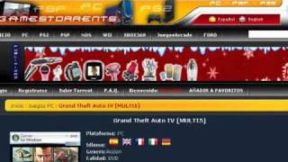 como descargar gta 4 para pc con un solo link [upl. by Adela978]