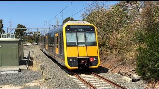 Sydney Trains Vlog 1163 Caringbah [upl. by Adyht161]