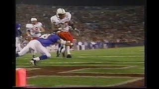 2001 Nebraska at Kansas Football [upl. by Naelopan]