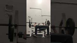 14 year old benching 135 for 15 at 130 BW [upl. by Akital731]