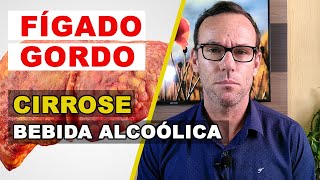 ESTEATOSE HEPÁTICA Cirrose você acha que seu figado aguenta essa pressão [upl. by Rainie]