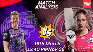 Hobart Hurricanes Women vs Sydney Sixers Women 15th Match  WBBL10 HHvsSS [upl. by Neumeyer571]