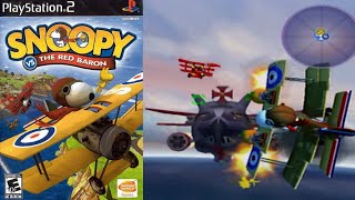 Snoopy Vs The Red Baron 38 PS2 Longplay [upl. by Alexander]