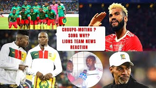 Cameroon Indomitable Lions AFCON 2024 Player List News Choupo Moting not called by Song Fan Reaction [upl. by Edak]