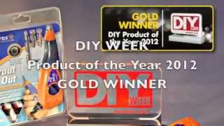 Vitrex Grout Out DIY Week Product of the Year 2012 [upl. by Inalial]