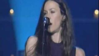 ALANIS MORISSETTE  SO UNSEXY Live Oxygen Custom Concert 2002 [upl. by Olrak112]