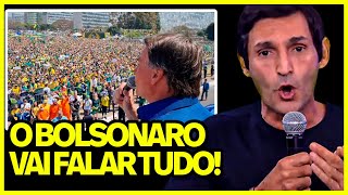 TOMÉ ABDUCH MANDA A REAL SOBRE A PRÓXIMA MANIFESTAÇÃO DO BOLSONARO  2024 28 [upl. by Tigges963]