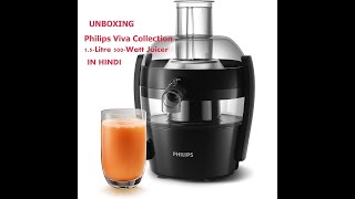 Philips Viva Collection HR183200 15Litre 500Watt Juicer Ink Black reviewqueen juicer philips [upl. by Edgar]