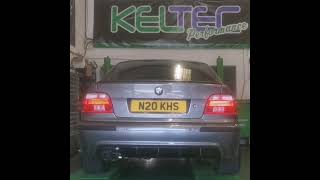 BMW 540i E39 Custom Valvetronic Exhaust [upl. by Tereb]