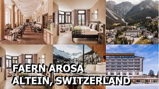 Faern Arosa Altein Switzerland [upl. by Arnoldo]