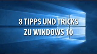 Die 8 besten Tipps und Tricks zum Einstieg in Windows 10  Snapshot Mojo E03 [upl. by Llevra]