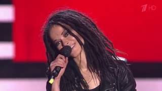 Daria Stavrovich  «Nookie»  «Zombie» The Cranberries  Zombie cover The Voice Russia 2016 [upl. by Oregolac]