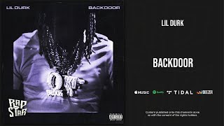 Lil Durk  Backdoor The Voice [upl. by Kleeman]