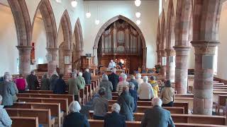 Crail Parish Church Live Stream Sunday 27th October with Very Revd Dr Martin Fair [upl. by Symer]