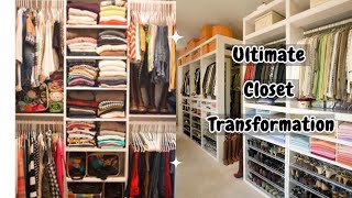 10 Creative amp Easy Ideas To Organize Your Closet Like A Pro  How To Organize Quickly  Closet Hacks [upl. by Dettmer]