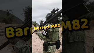 Barrett M82 EN 1 MINUTO segmentoarmado armasen1minuto barrett50 [upl. by Nims12]