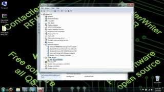 FTDI Drivers Installation for uFR ReaderWriter  Windows 7 32bit [upl. by Yrad]