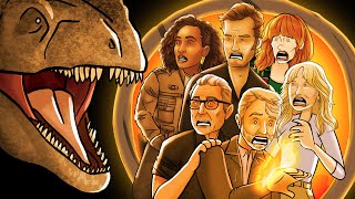 How Jurassic World Dominion Should Have Ended [upl. by Haridan725]