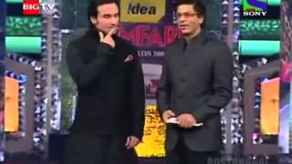 Neil Nitin Mukesh insults Shahrukh Khan in Filmfare Awards [upl. by Nemra]