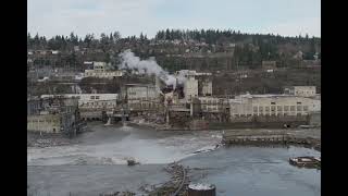 Willamette Falls 6k [upl. by Eustasius]