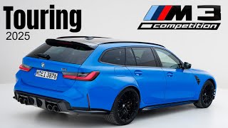 2025 BMW M3 Competition Touring xDrive Revealed [upl. by Isidoro]