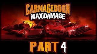 Carmageddon Max Damage  Lets Play  Part 4  quotMonster Truckinquot  DanQ8000 [upl. by Atteirneh965]