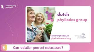 Can radiation prevent metastases [upl. by Eidlog]