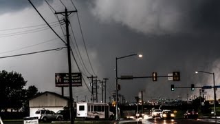 Devastating Moore Oklahoma EF5 Tornado  May 20th 2013 [upl. by Lemire524]