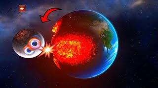 I destroying solar system planet  solar smash game playgaming technogamerz [upl. by Swithbert]