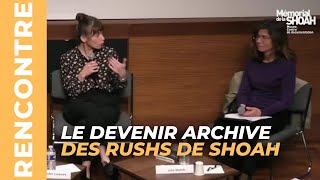 Le devenir archive des rushs de Shoah [upl. by Asilat]