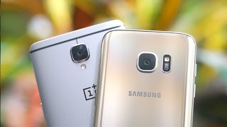 OnePlus 3 vs Galaxy S7 Camera Comparison [upl. by Arul]