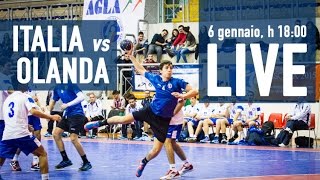 Qualificazioni Mondiali U21 ITALIA  OLANDA [upl. by Weight]