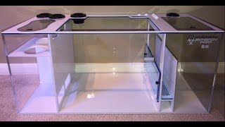 Unboxing Synergy Reef CL34 Sump [upl. by Leif173]