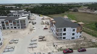 OPAL Lane Apartments Kyle Texas  End of June 2023 Update Exterior [upl. by Assiluy25]