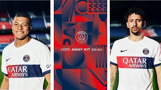 🆕⬜️✨ Presenting our new 2324 season 𝐀𝐰𝐚𝐲 kit [upl. by Rubenstein]