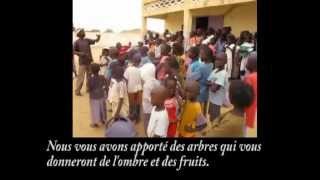 Mission des Brigades Vertes à lEcole Elémentaire de Thilène Sénégal [upl. by Ajay994]