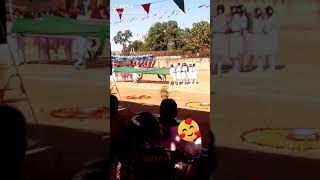 Ursuline convent school gumla sport day drill😍 my school 😍 [upl. by Vanzant]