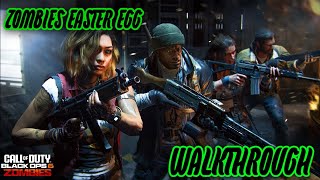 Walkthrough BO6 Zombies Terminus [upl. by Warenne774]